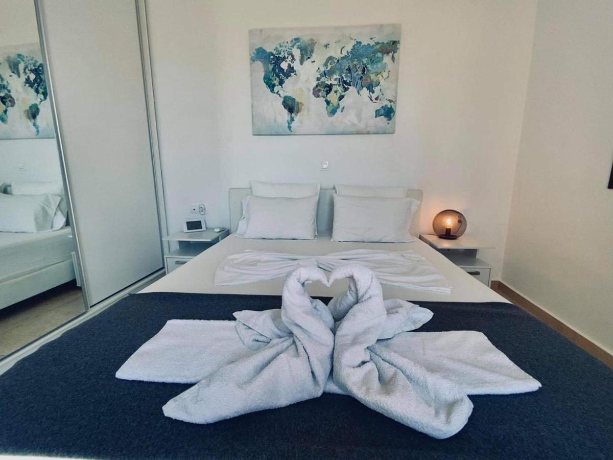 Arbutus - Relaxing Apartment With Fantastic Views Georgioupoli Esterno foto
