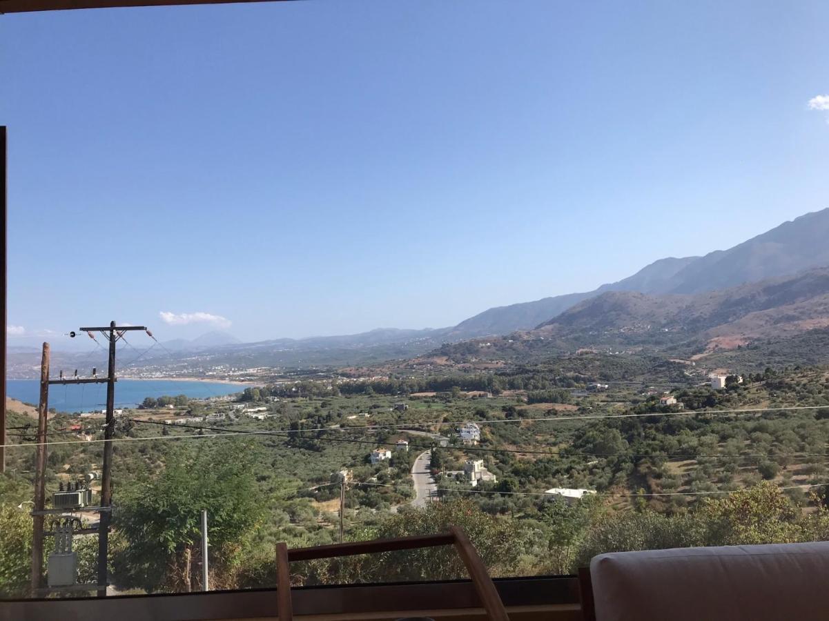 Arbutus - Relaxing Apartment With Fantastic Views Georgioupoli Esterno foto