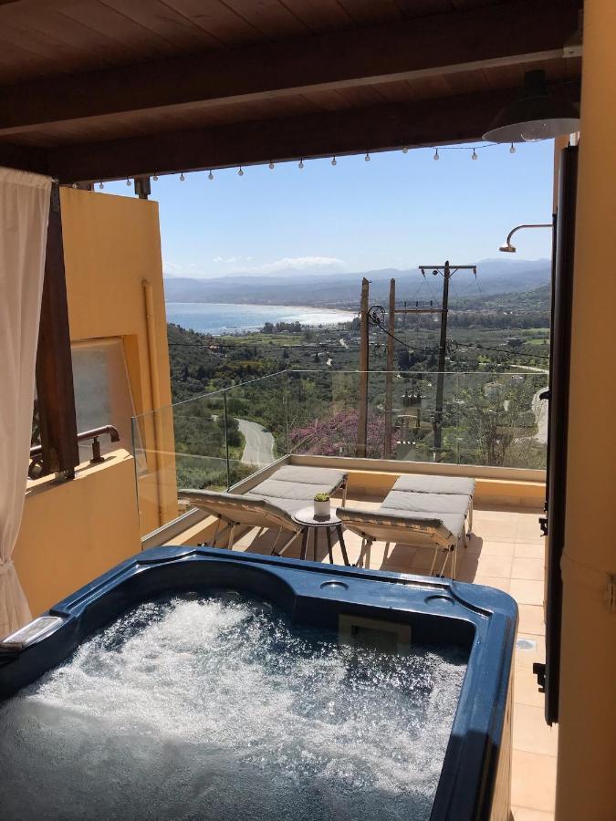 Arbutus - Relaxing Apartment With Fantastic Views Georgioupoli Esterno foto