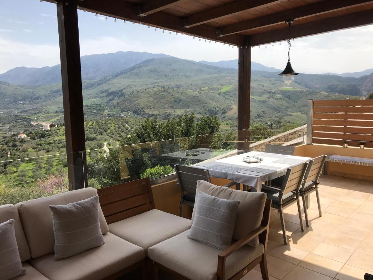 Arbutus - Relaxing Apartment With Fantastic Views Georgioupoli Esterno foto