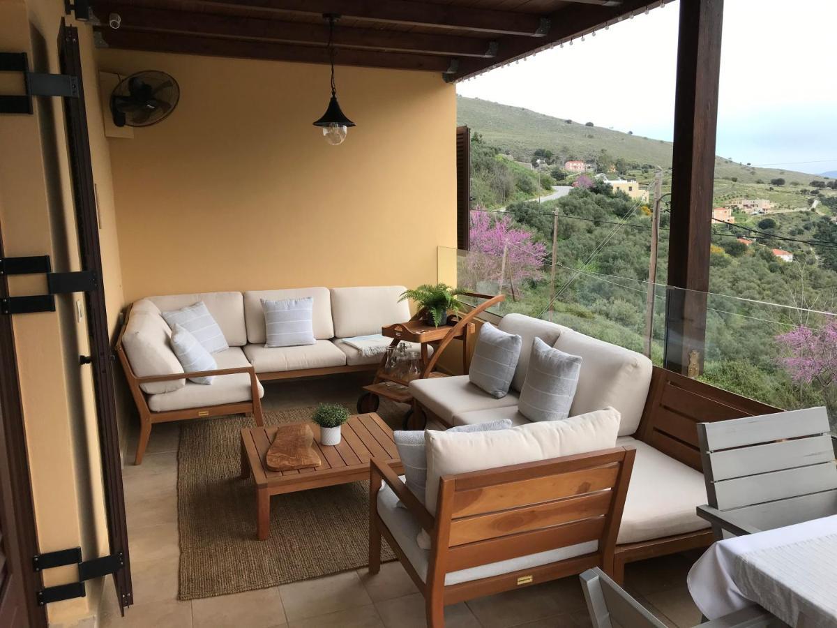 Arbutus - Relaxing Apartment With Fantastic Views Georgioupoli Esterno foto