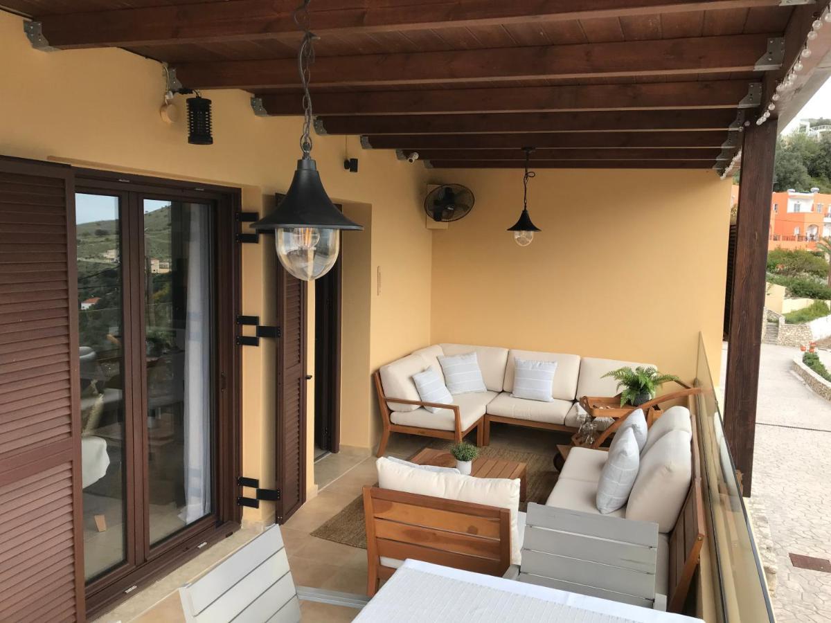 Arbutus - Relaxing Apartment With Fantastic Views Georgioupoli Esterno foto
