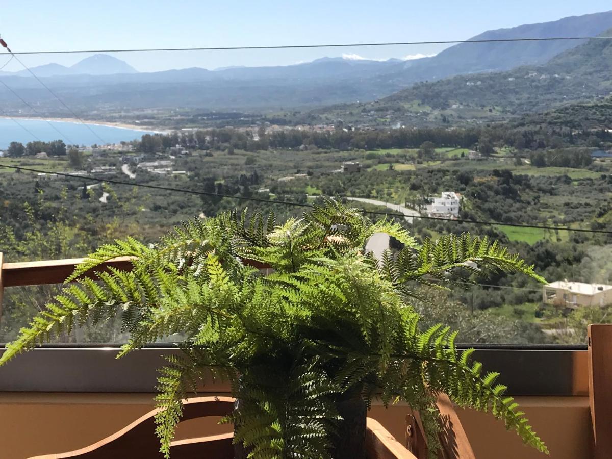 Arbutus - Relaxing Apartment With Fantastic Views Georgioupoli Esterno foto