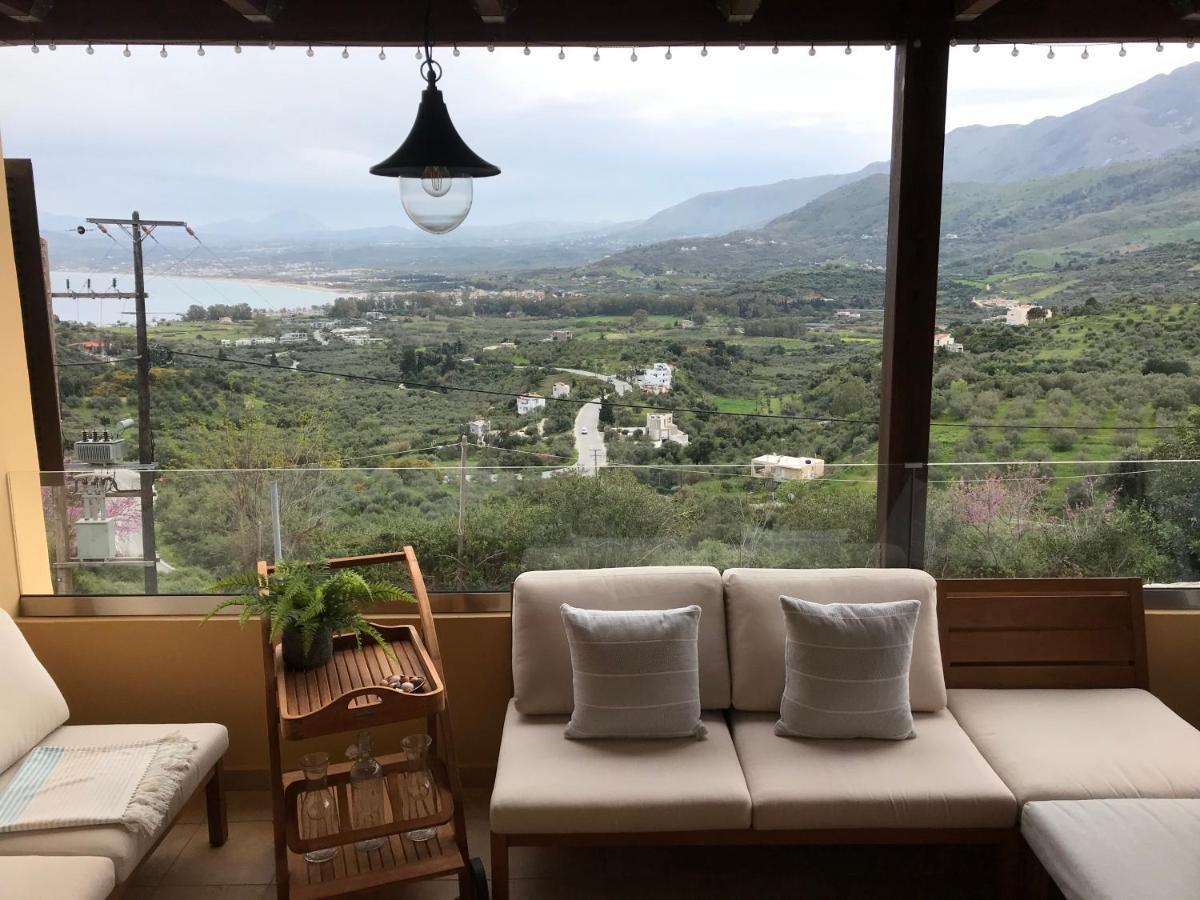 Arbutus - Relaxing Apartment With Fantastic Views Georgioupoli Esterno foto