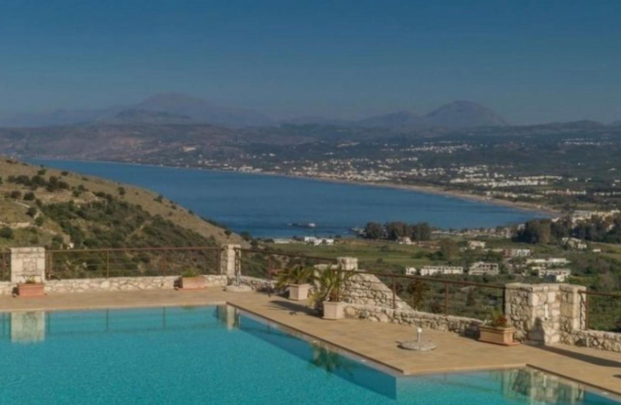 Arbutus - Relaxing Apartment With Fantastic Views Georgioupoli Esterno foto