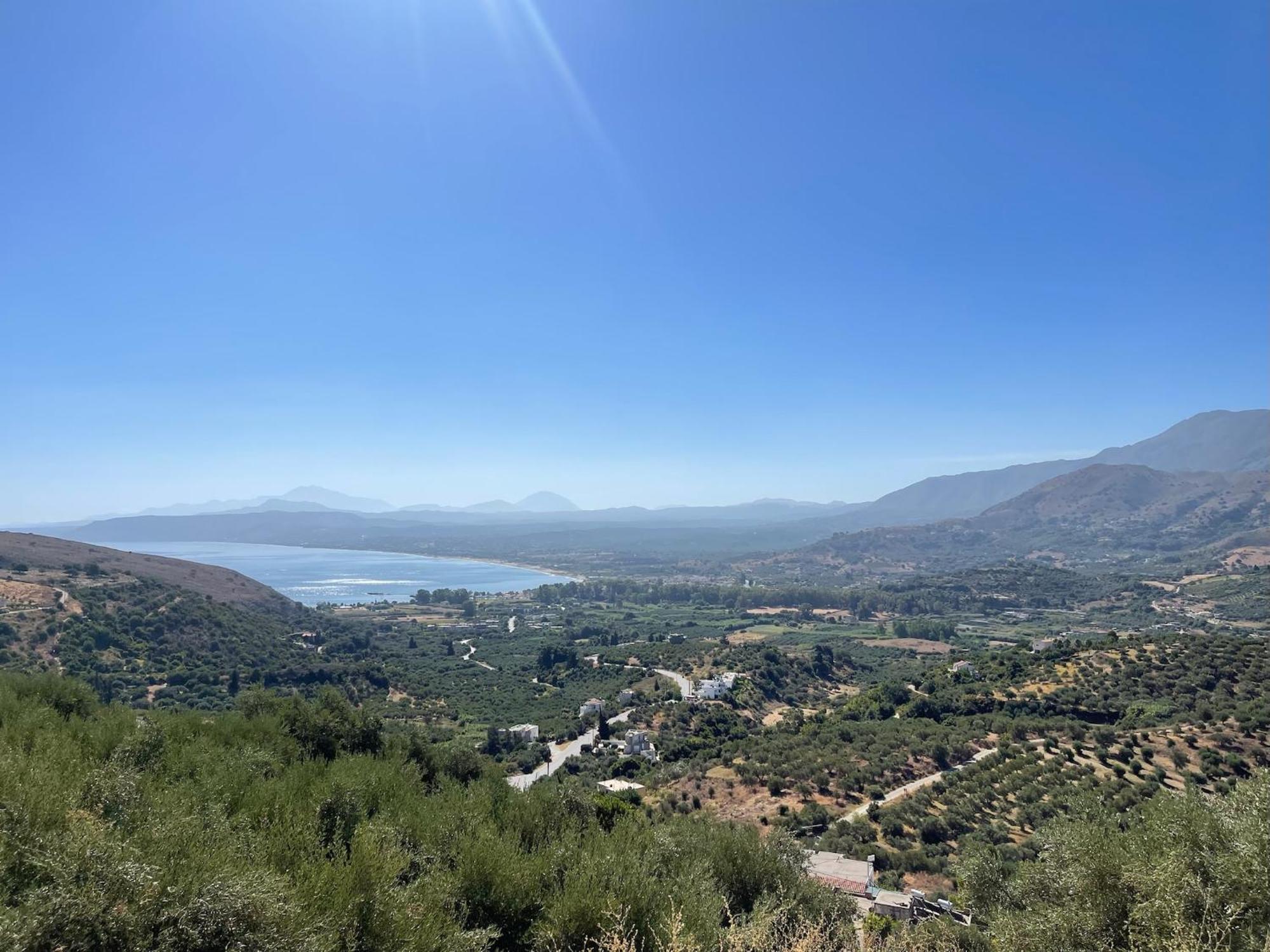 Arbutus - Relaxing Apartment With Fantastic Views Georgioupoli Esterno foto