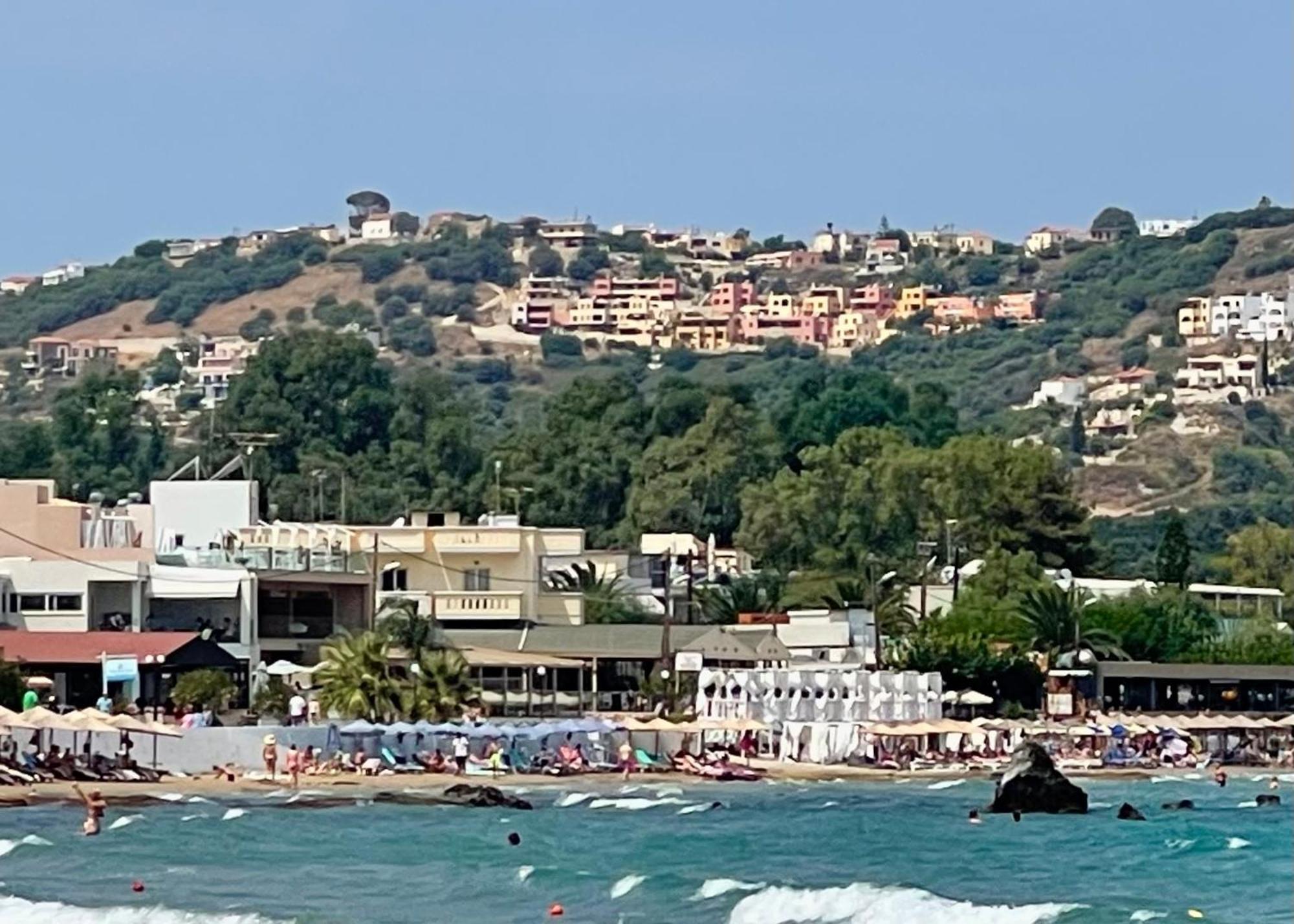 Arbutus - Relaxing Apartment With Fantastic Views Georgioupoli Esterno foto